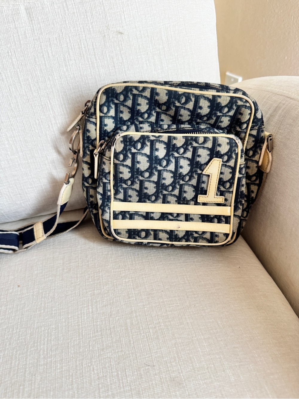 Vintage Christian Dior Trotter Bag